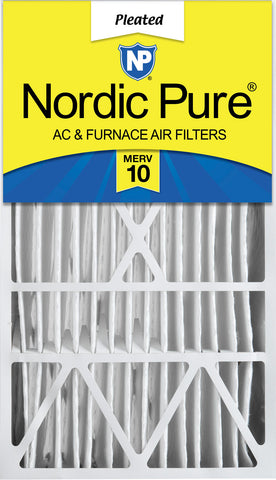 16x28x6 Aprilaire Space-Gard 2400 Replacement Part 401 MERV 10 Air Filters 1 Pack