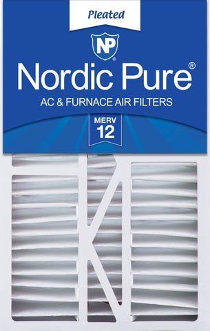 16x25x5 1/4 (5.25) Goodman/Carrier/Amana Replacement MERV 12 Air Filters 1 Pack