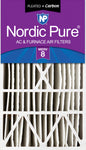 16x28x6 Aprilaire Space-Gard 2400 Replacement Air Filter Part 401 MERV 8 Plus Carbon 1 Pack