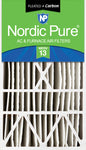 16x28x6 Aprilaire Space-Gard 2400 Replacement Air Filter Part 401 MERV 13 Plus Carbon 1 Pack