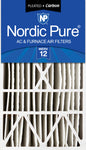 16x28x6 Aprilaire Space-Gard 2400 Replacement Air Filter Part 401 MERV 12 Plus Carbon 1 Pack