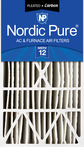 16x28x6 Aprilaire Space-Gard 2400 Replacement Air Filter Part 401 MERV 12 Plus Carbon 1 Pack