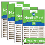 Air Bear 16x25x5 (4 7/8) Replacement 266649-105 MERV 13 Air Filters 4 Pack