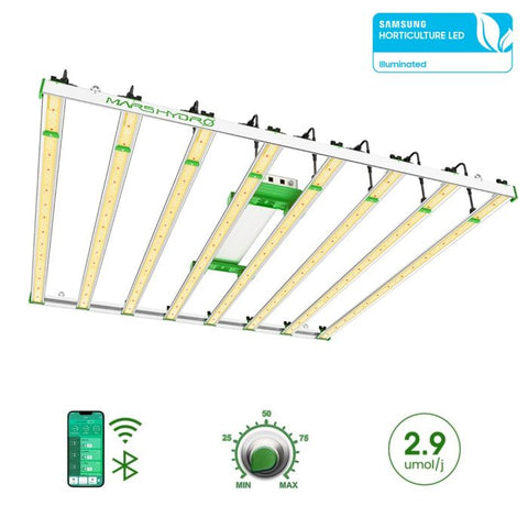 MARS HYDRO SMART FC8000 SAMSUNG LM301B COMMERCIAL 800W LED GROW LIGHT