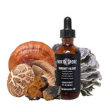 North Spore Immunity Mushroom Blend Tincture - 2 oz - Case of 12